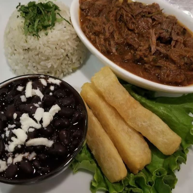 Carne en Salsa at Lapa's Costa Rican Bistro
