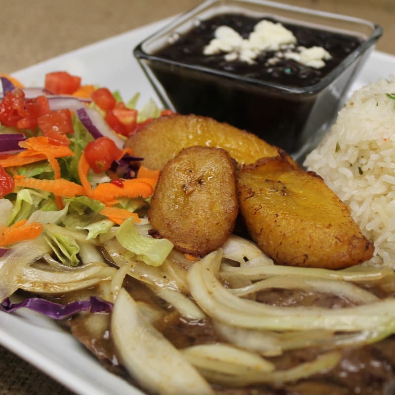 Casado at Lapa's Costa Rican Bistro