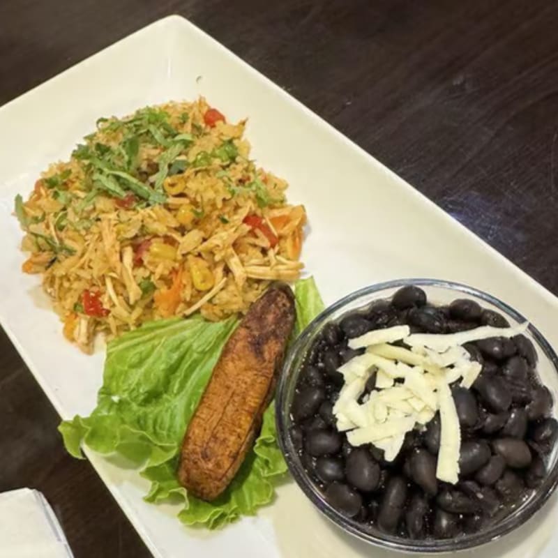 Kid's Arroz con Pollo at Lapa's Costa Rican Bistro