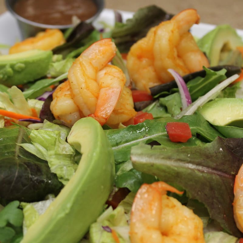 Shrimp & Avocado at Lapa's Costa Rican Bistro