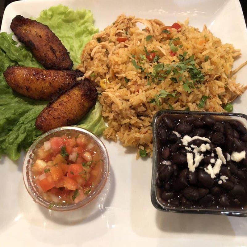 Sweet Plantains at Lapa's Costa Rican Bistro