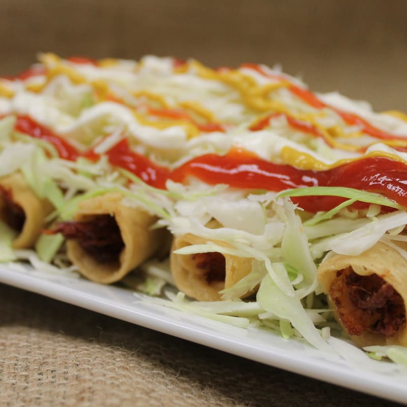 Taquitos at Lapa's Costa Rican Bistro